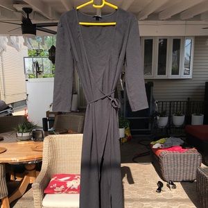 American Apparel Wrap Dress